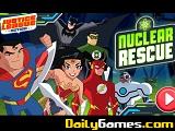 Justice league action nuclear rescue